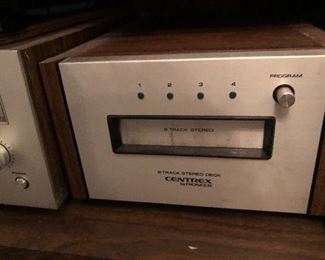 Centrex by Pioneer 8 Track Stereo Deck