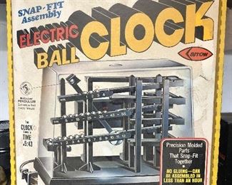 Vintage Arrow Electric Ball Clock DIY kit New in Box