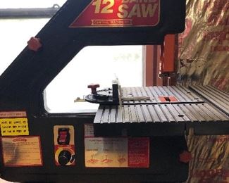 12" Variable Speed Band Saw