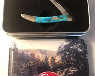 case toothpick knife 610096 blue