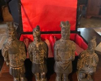 chinese terra cotta warriors 