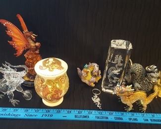 A Pride of Dragons Noble Creatures