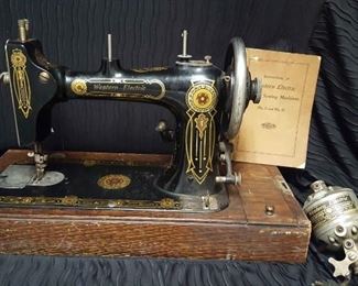 Antique Western Electric Rotary Sewing Machine