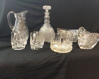 Beautiful Set of Fine Crystal