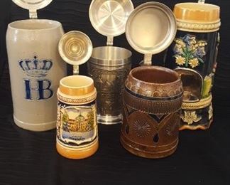 Beer Stein Collection