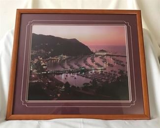 Catalina Island California Avalon Harbor