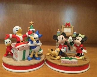 Disney Christmas Celebrating Donald Ducks 50th Birthday and Disney Christmas Mistletoe Magic