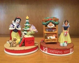 Disney Christmas Snow Whites Surprise and Grolier and Christmas Christmas Dreams