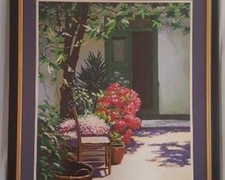 Enchanting Corner Signed by Artist Igor Medvedev