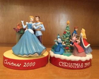Grolier Christmas A Charmed Christmas and Grolier Christmas Cinderella 50th Anniversary