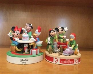 Grolier Christmas Santas Workshop and Grolier Christmas Christmas Cookies