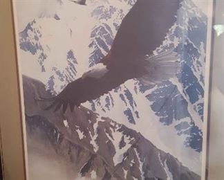 Soaring Signed and Numbered by Artist Charles Gause