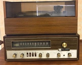 The Fisher 500 T Stereophonic FM Receiver