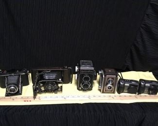 Vintage Cameras Various Brands I