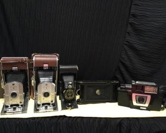 Vintage Cameras Various Brands II