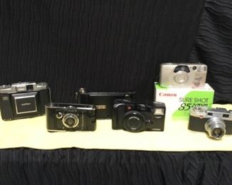 Vintage Cameras Various Brands III