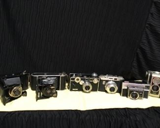Vintage Cameras Various Brands IV