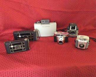 Vintage Cameras Various Brands V