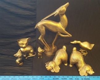 Vintage Collection of Animal Figurines