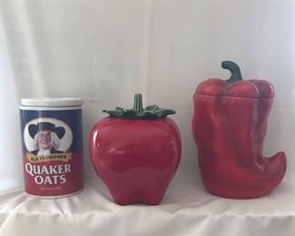 Vintage Cookie Jars Collection