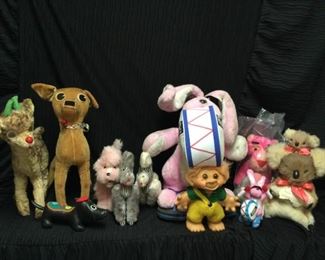 Vintage Stuffed Animals