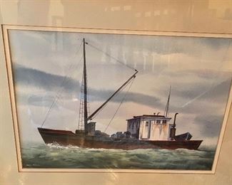 OWEN NEXLER WATERCOLOR $125