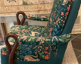 VINTAGE PLATFORM ROCKER $75