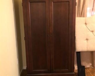 Louis Phillipe Armoire from Hurwitz Mintz