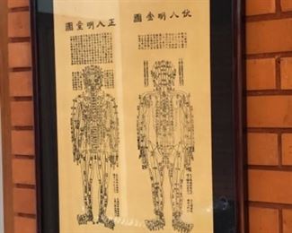 Acupuncture Chart