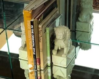 Books and bookends
