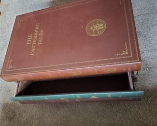 The Catterberg Tales Coffee Table with Drawer