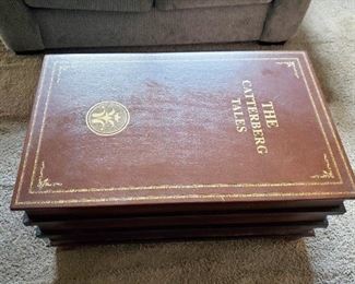 The Catterberg Tales Coffee Table with Drawer