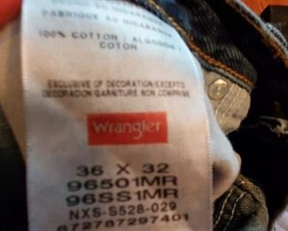 Many pants, jeans and shorts 36 - 42 waist 32 length