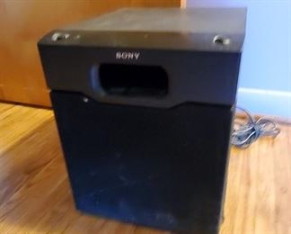 SONY SS-MSP1 Subwoofer