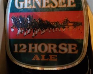 More Genesee  12 Horse Ale items to come