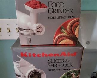 KitchenAid mixer attachments