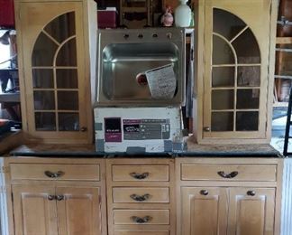 Base and wall cabinets by Candlelight Cabinetry - pr wall cabinets sold separately