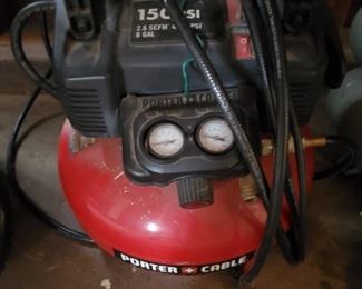Porter Cable air compressor