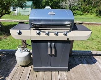 Commercial Series Char-Broil grill