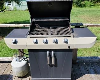 Commercial Series Char-Broil grill