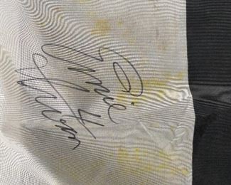 Ernie Irvin Autograph