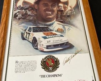 Rusty Wallace "The Champions" Series Framed Poster