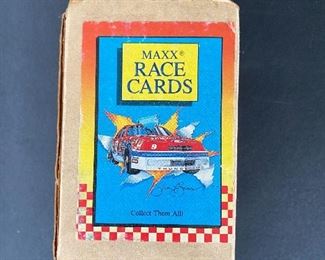 1988 Maxx Race Cards