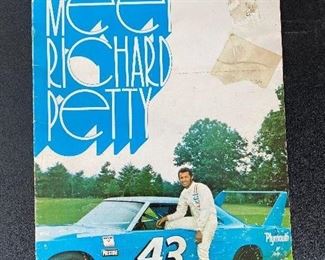 Vintage Meet Richard Petty Promo Guide