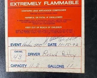 Vintage Richard Petty Scrapbook with All Kinds of Ephemera