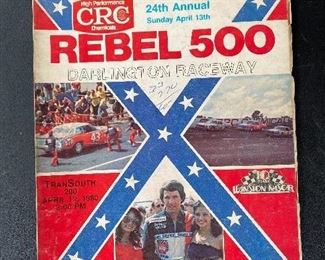 24th Annual Rebel 500 Program