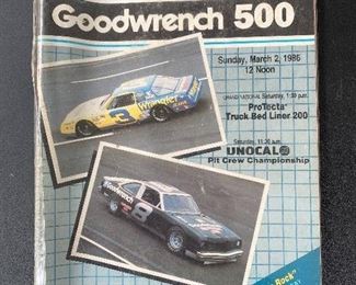 Goodwrench 500  Racing Program