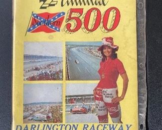 1971 Southern 500 Racing Program