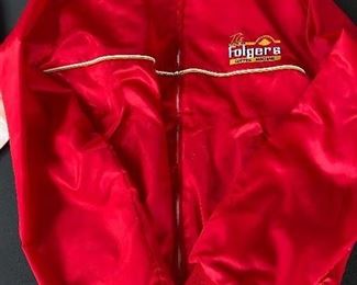 Vintage Folgers Racing Jacket