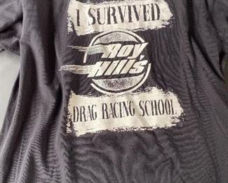 Roy Hill's Drag Racing T shirt